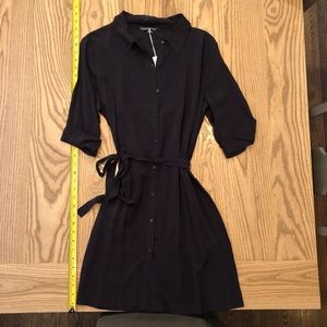 Victoria’s Secret shirt dress, size small, NWOT